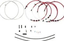Jagwire 2x Elite Link Shift Cable Kit SRAM/Shimano Polished Ultra-Slick Cables