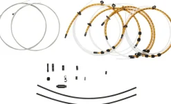 Jagwire 2x Elite Link Shift Cable Kit SRAM/Shimano Polished Ultra-Slick Cables