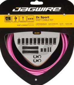 Jagwire 2x Sport Shift Cable Kit SRAM/Shimano