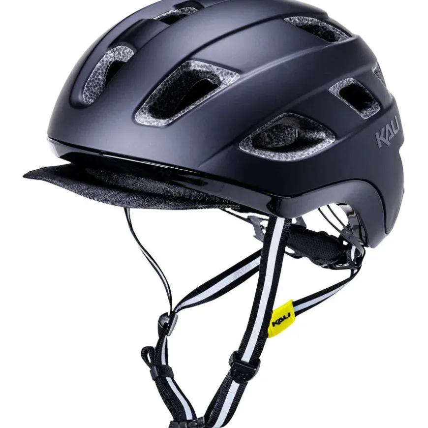 Kali Traffic 2.0 E-Bike Helmet - Matte Black