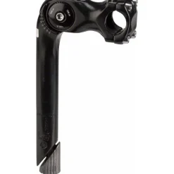 Kalloy Uno 822 Adjustable 25.4-24tpi Quill Stem (Black)
