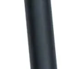 Kalloy Uno 358 2-Bolt Seatpost 27.2 x 350mm Black