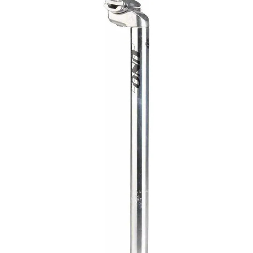 Kalloy Uno 602 Silver Bicycle Seatpost