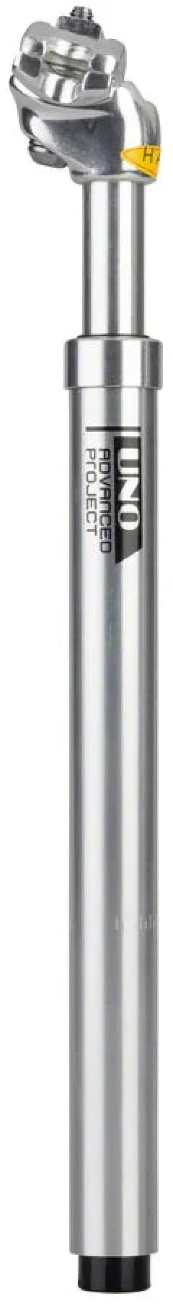 Kalloy Uno Comfort Sus Seatpost, 27.2 x 350mm