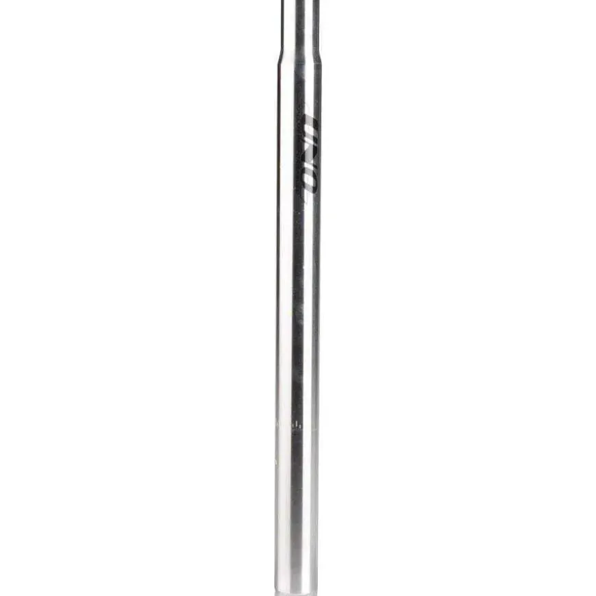 Kalloy Uno Straight Silver Bike Seatpost