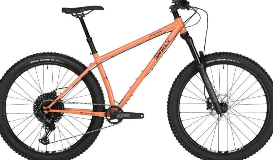 Karate Monkey 27.5" Front Suspension Bike