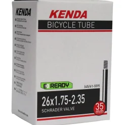 Kenda Tube - 26 x 1.75 - 2.35 Schrader Valve