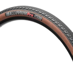 Kenda Alluvium Pro Tire - 700 x 40 Tubeless Folding Coffee Sidewall 120tpi GCT