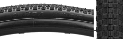 Kenda Karvs Tire - 700 x 25 Clincher Folding Black 60tpi