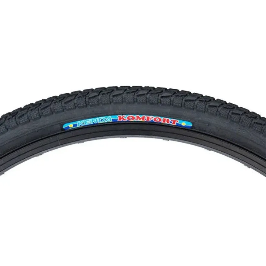 Kenda Komfort Road Bike Tire 26 x 1.95"