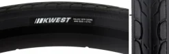 Kenda Kwest Tire 700x25C Wire Clincher 30TPI Black