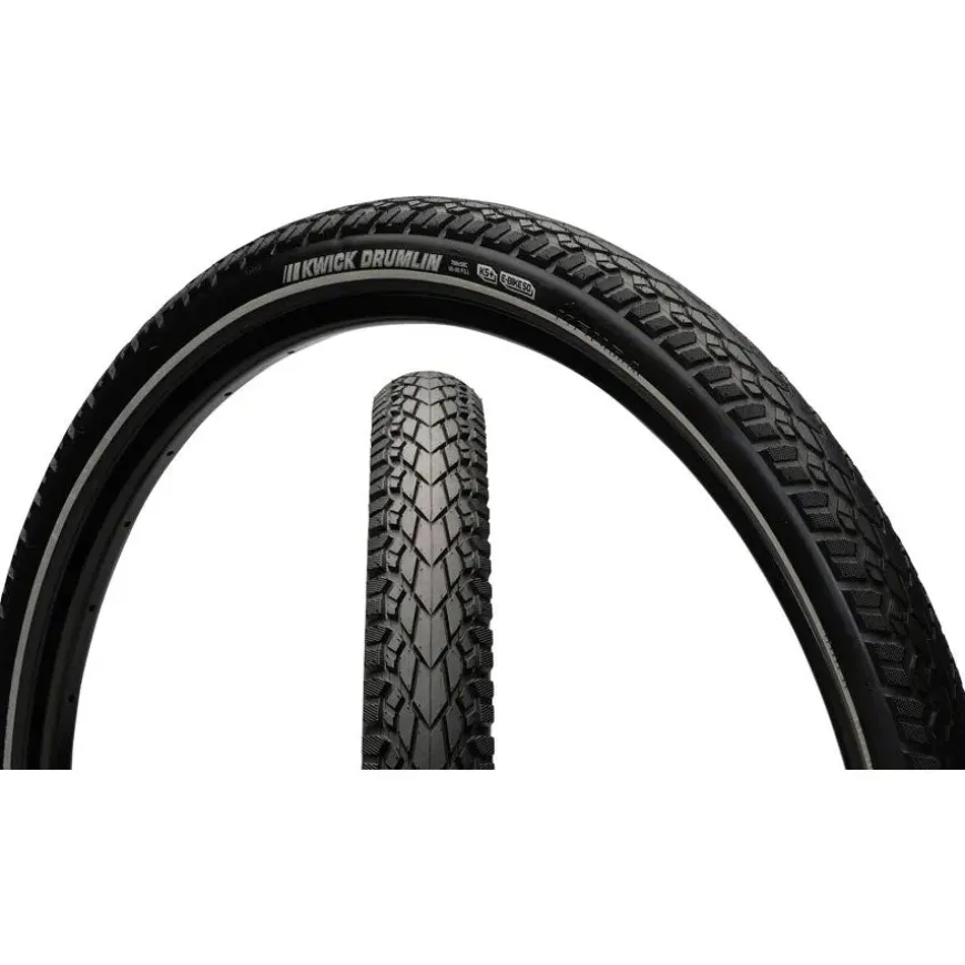 Kenda Kwick Drumlin Gravel Bike Tire 27.5 x 1.75"
