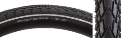 Kenda Kwick Drumlin Tire - 700 x 50 Clincher Wire Black/Reflective 60tpi