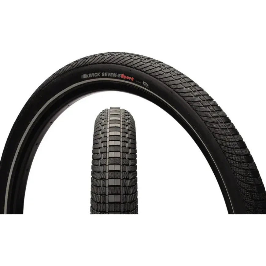 Kenda Kwick Seven.5 Road Bike Tire 27.5 x 1.75"