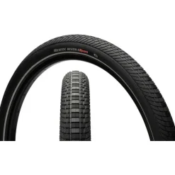 Kenda Kwick Seven.5 Road Bike Tire - 27.5 x 2, Clincher, Wire, Black/Reflective, 60tpi, KS