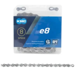 KMC e8 EPT E-Bike 8sp Chain Silver