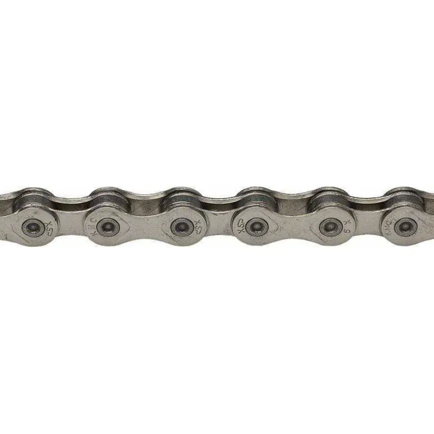 KMC X9 Chain - 9-Speed 116 Links Silver