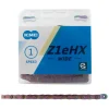 KMC Z1eHX Wide Chain - Single Speed 1/2" x 1/8" 112 Links Neo Chrome