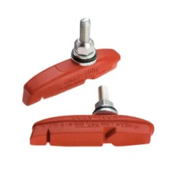 Kool Stop Eagle-Claw 2 Pads Threaded - Salmon