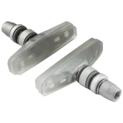 Kool Stop Flatland Pads Threaded - Clear Pr
