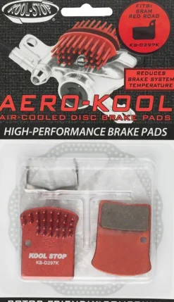 Kool Stop Kool-Stop Aero Kool Disc Brake Pads - For SRAM Road Organic
