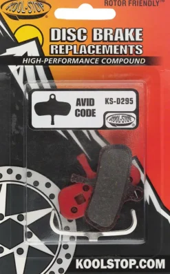 Kool Stop Kool-Stop Avid Code Disc Brake Pads - Organic Steel