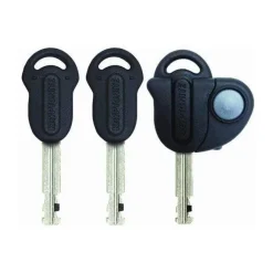 Kryptonite 1055 Evolution Mini Series 4 Chain Bike Lock: 1.8' (55cm)