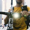 Kryptonite Avenue F-65 Rechargeable Commuting Bike Head Light