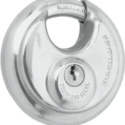 Kryptonite Disc Padlock with Flat Key