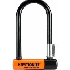 Kryptonite Evolution Series U-Lock - 3.25 x 7", Keyed