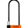 Kryptonite Evolution Series U-Lock - 4 x 11.5", Keyed, Black, Includes bracket