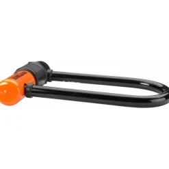 Kryptonite Evolution Series U-Lock - 2.75 x 5.9", Keyed, Black