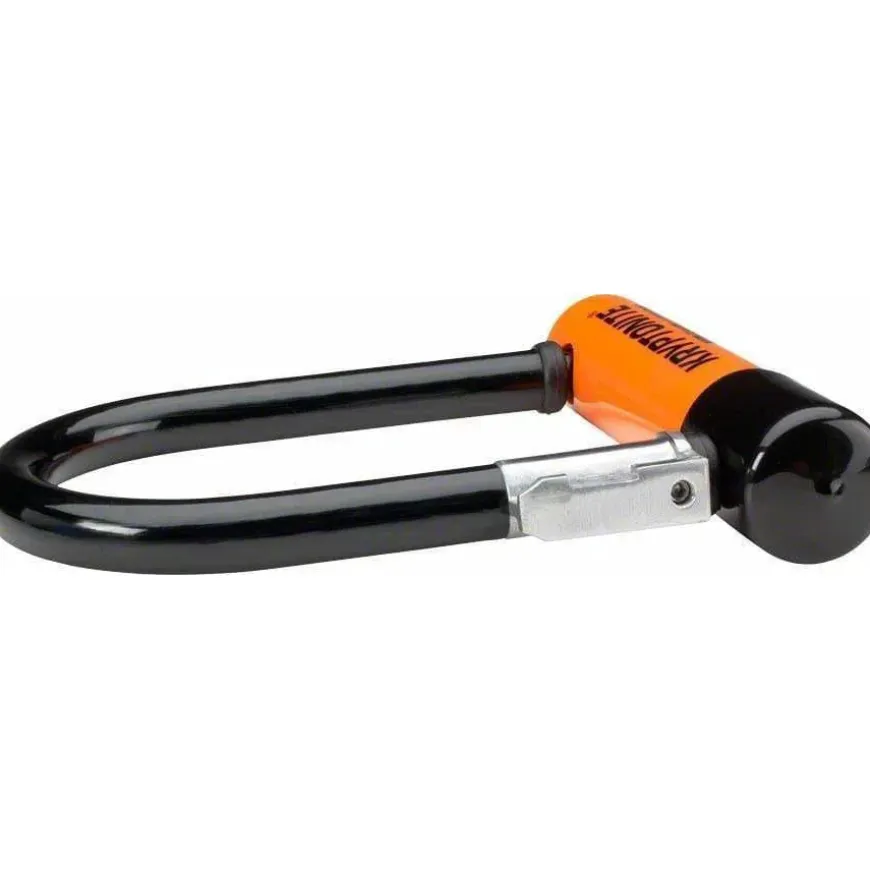Kryptonite Evolution Series U-Lock - 3.25 x 5.5", Keyed, Black, Includes bracket