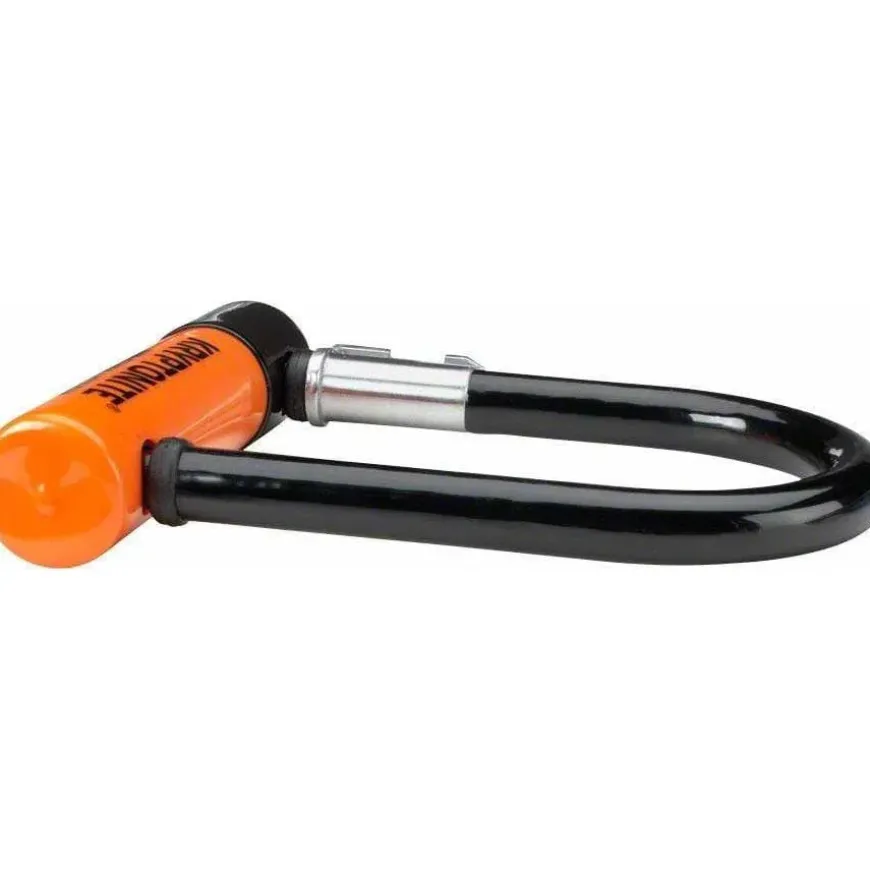 Kryptonite Evolution Series U-Lock - 3.25 x 5.5", Keyed, Black, Includes bracket