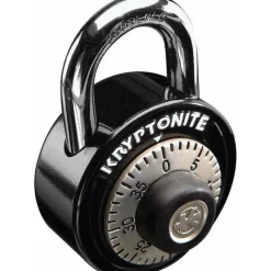 Kryptonite Gripper Combination Padlock: 50mm