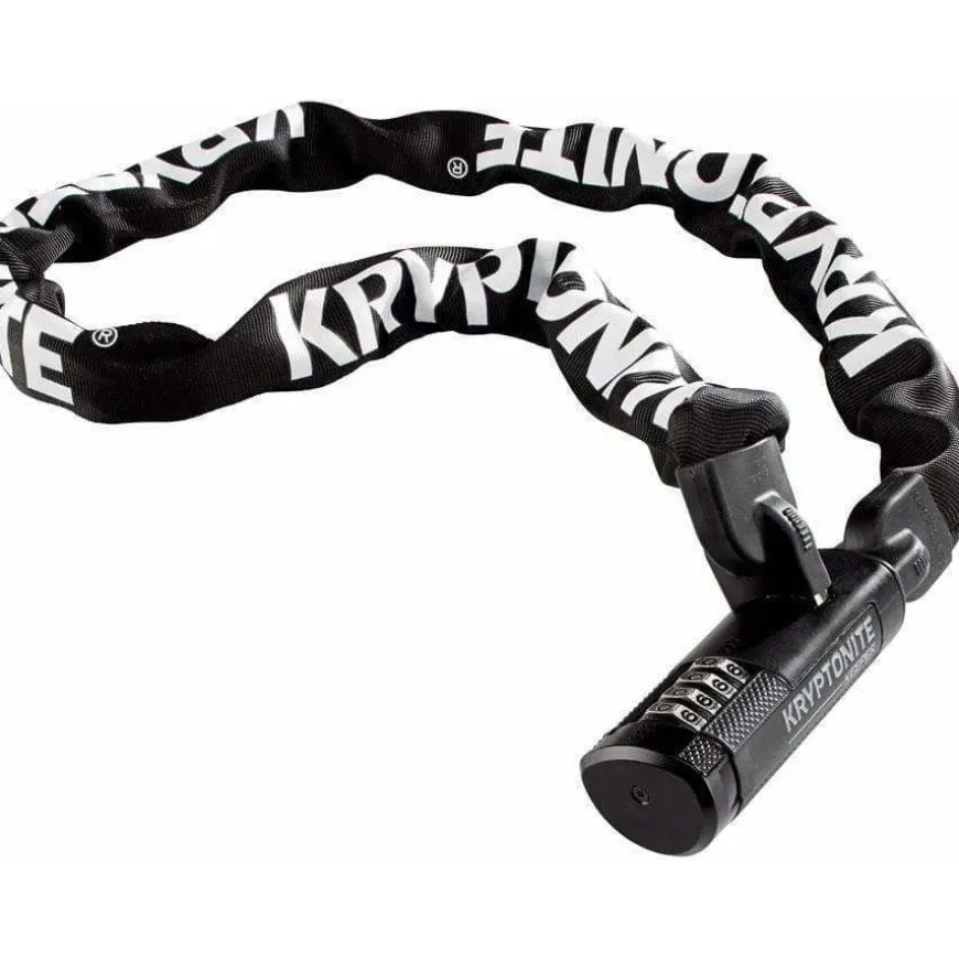 Kryptonite Keeper 712 Bike Chain Lock with Combination: 3.93' (120cm)