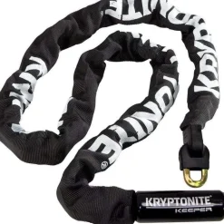 Kryptonite Keeper 712 Bike Chain Lock with Key: 3.93'