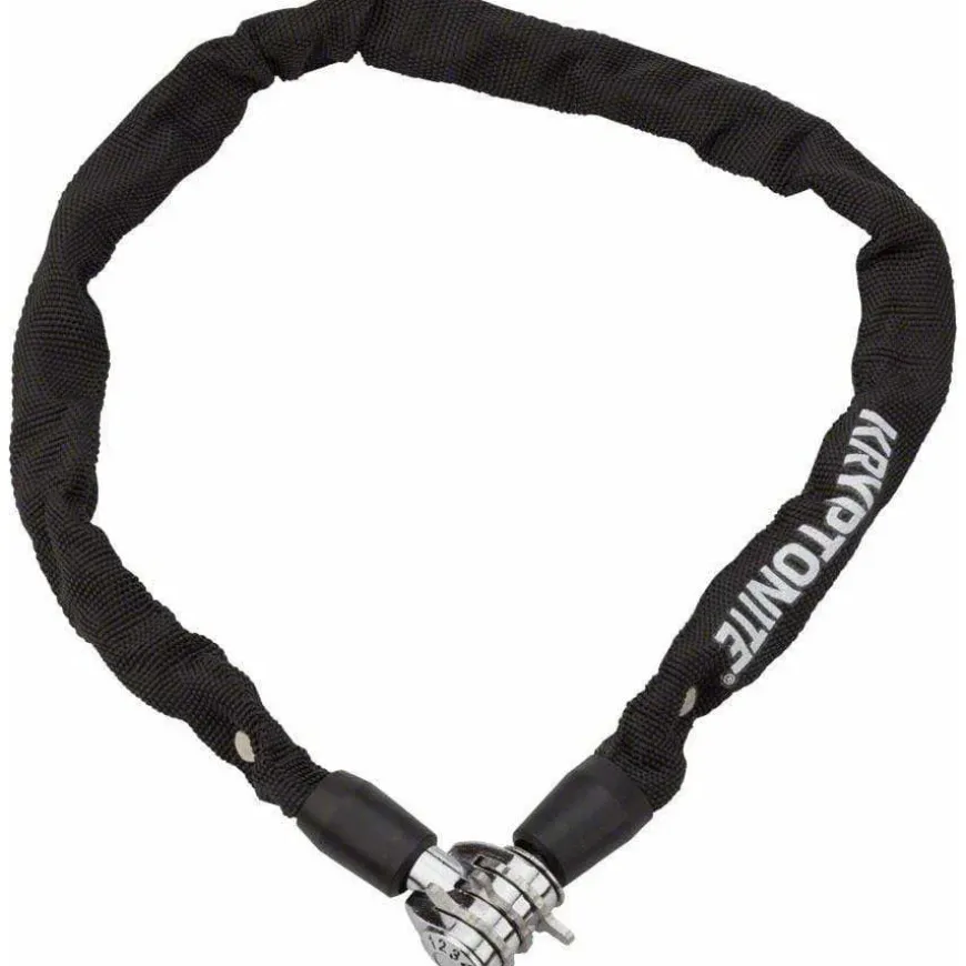 Kryptonite Keeper 465 Chain Bike Lock with 3-Digit Combo: 2.13' x 4mm