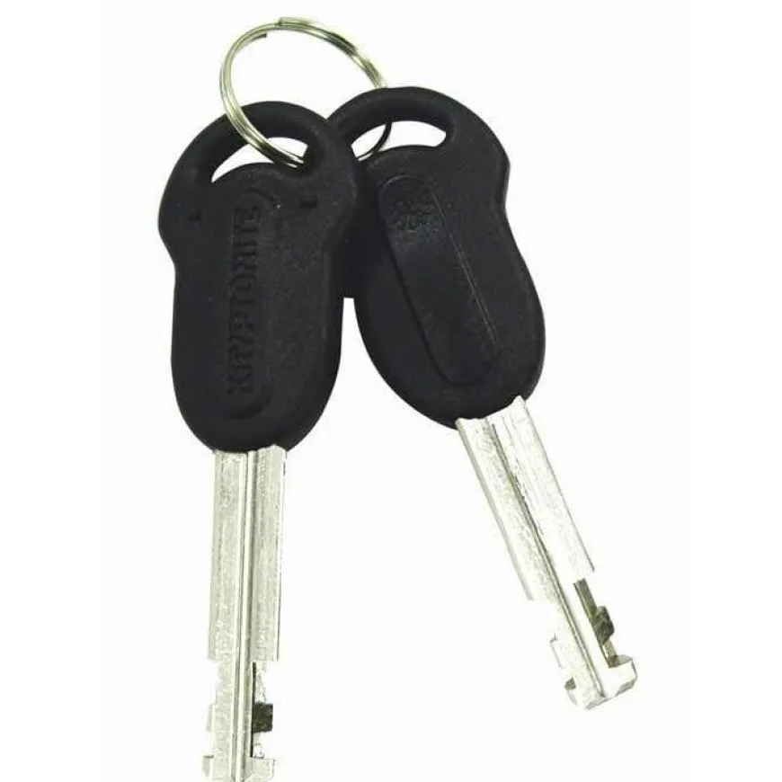 Kryptonite Keeper 785 Integrated Keyed Bike Chain Lock