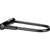 Kryptonite Keeper Bike U-Lock - 4 x 8", Keyed, Black, Includes bracket