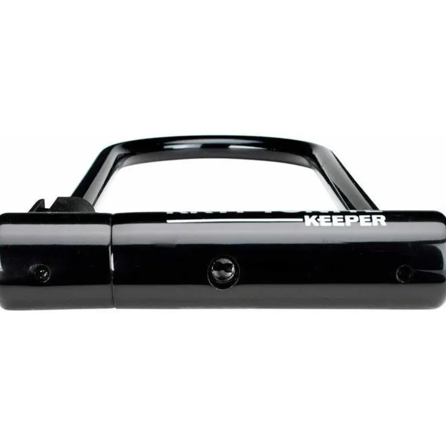 Kryptonite Keeper Bike U-Lock - 4 x 10", Keyed