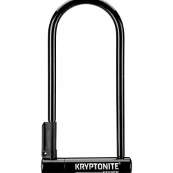 Kryptonite Keeper Bike U-Lock - 4 x 10", Keyed