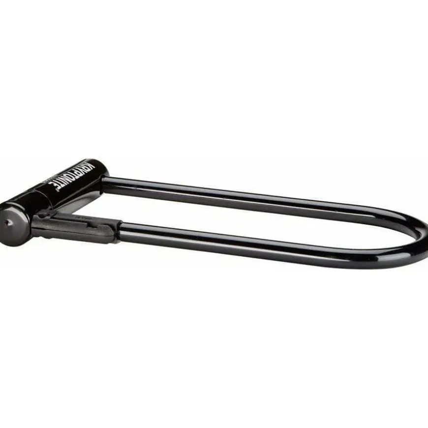 Kryptonite Keeper Bike U-Lock - 4 x 10", Keyed