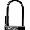 Kryptonite Keeper Bike U-Lock - 3.25 x 6", Keyed, Black, Includes bracket