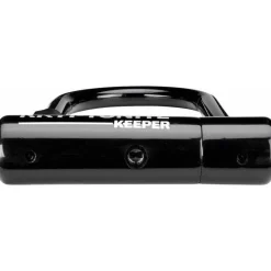 Kryptonite Keeper Bike U-Lock - 3.25 x 6", Keyed, Black, Includes bracket