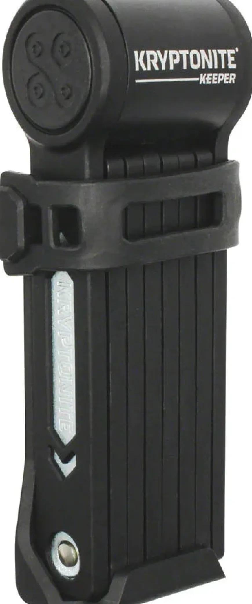 Kryptonite Keeper Mini Folding Lock - Includes Bracket