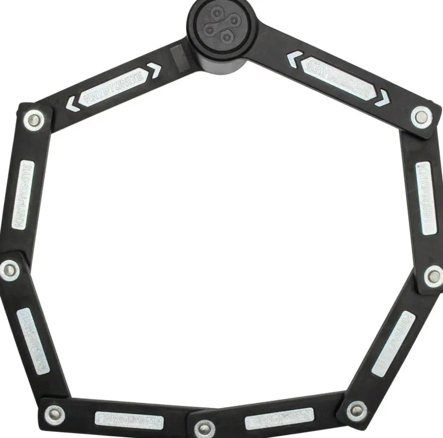 Kryptonite Keeper Mini Folding Lock - Includes Bracket