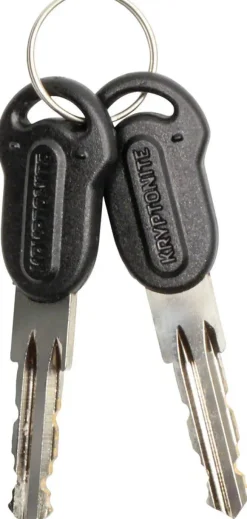 Kryptonite Keeper Mini Folding Lock - Includes Bracket