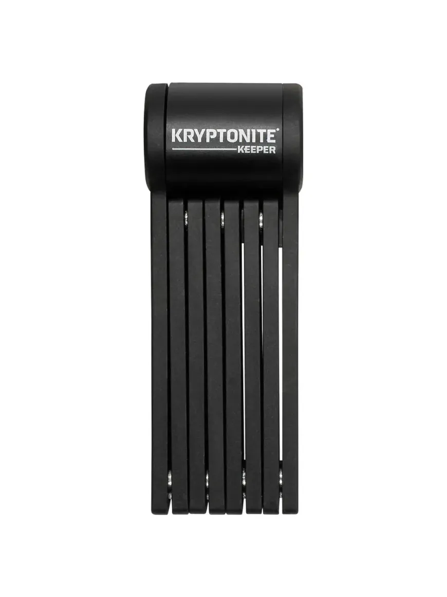 Kryptonite Keeper Mini Folding Lock - Includes Bracket