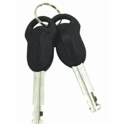 Kryptonite Krypto Keeper 785 Integrated Chain Bike Lock: 2.8' (85cm) Red